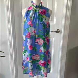 Stylebook Watercolor Floral Dress (size small)